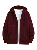 Toplot Men'S Jacket (Men-Solid-Jacket-5214-Maroon-S_Maroon,Maroon,,B0DPZRGV32