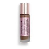 Makeup Revolution Conceal and Define Concealer, Full Coverage & Matte Finish, C17.7 for Dark/Deep Skin Tones, Vegan & Cruelty-Fr