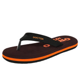 Ortho Joy Extra Soft Doctor Ortho Slippers For Men - Orth_Msp04_Brn_11,Brown,11,B09JSP755K