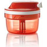 Tupperware Chop N Prep Chef in Salt Water Pink/Red