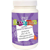 Deco Art DecoArt DS64126 Americana Decou Page Widemouth Paint for Napkins,Multicolored 8Ounce