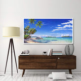 Spiaggia Tropicale-Paper Art-74,,X38,,