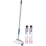 ELITRA HOME extendable Long Lint Roller 1251 Inches Pet Hair Remover Includes 2 Refills 180 Sheets