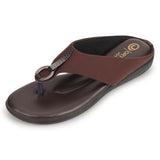Ortho Joy Doctor Footwear For Women|| Fancy Footwear For Women || Orthopedic Women'S Fancy Slipper/Sandal For Women,Brown,5,B0D5V6JXTY