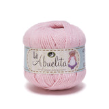 La Abuelita 100% Cotton Yarn (50grams) Ideal for Amigurumi 32 Rose