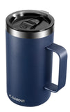 KXIAOCHEN 20 oz Insulated Coffee Mug, Coffee Cup with Lid and Wide Handle
