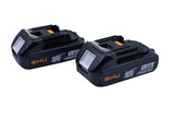 GHU (2-Pack Replacement Battery for Makita 18V 3000mAh Compatible with Makita 18V Power Tools BL1850B BL1860 BL1860B BL1850 BL18