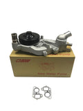 OAW G2150 Water Pump w/Thermostat for 6.2L-V8 on 2009 2010 2011 2012 2013 2014 2015 Cadillac CTS 11-17 Chevrolet Caprice 6.0L 12