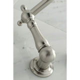 Kingston Brass Ks1028Ax Heritage Roman Tub Faucet, 13 X 11.63 X 7.94, Brushed Nickel