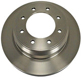 Bendix Premium PRT6197 Rear Brake Rotor for Nissan NV1500 2020-2012, NV2500 2020-2012, NV3500 2020-2012