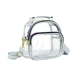 Calandis Crossbody Bag Clear Portable Crossbody Handbag For Towel Toiletry Woman Gift | Womens Handbags & Bags