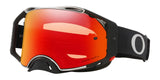 Oakley Airbrake MX Tuff Blocks Black Gunmetal w/PRIZM MX Torch Iridium