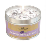 JUNIPERMIST Lavender Sage Smudge Candle (6 Oz) - for Meditation & Cleansing Negative Energy - Made in USA with Soy Wax & Essenti