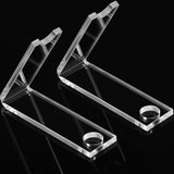 Parikshit Sublimation 4 Pcs Acrylic Pen Pencil Stand for Office Table Stylish Aesthitic Holder Organizor Return Gift Birthday Ho