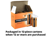 Duracell C12 Procell Professional Alkaline Battery, 12 Count