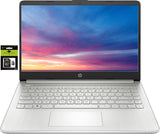 HP 14 Laptop Stream Ultral Light for Students and Business, Quad-core Intel Celeron Processor, 8GB RAM, 256GB Storage (128GB eMM