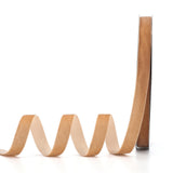 Lemon Park Khaki Velvet Ribbon,5/8 W x 20Yd Single Face,Great for Gift Wrapping,Hair Bows,Handmade Craft and Christmas,Wedding D