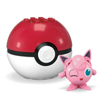 MEGA Pok mon Construction Toy Pok mon Evergreen Jigglypuff for Kids Ages 6 and Up