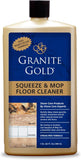 Granite Gold Squeeze and Mop Floor Cleaner For Granite, Marble, And Other Natural Stone Or Ceramic Tile Surfaces, 32 Fl Oz