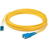 Addon 3M Asc To Sc Yellow Os2 Duplex Ofnr (RiserRated) Smf Fiber Patch Cable