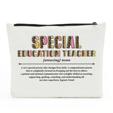 NBIAN Makeup Bags 735, 10 x 6 inches