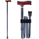 DMI Designer Folding Cane, Walking Cane, Foldable Cane for Men and Women, FSA and HSA Eligible, Canes for Seniors, Adjustable Ca