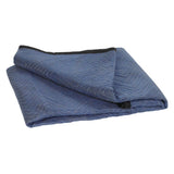 Aviditi MB7280E Economy Moving Blanket, 72 Length x 80 Width, Blue (Bundle of 6)