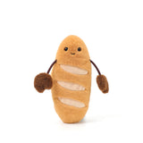 RECUR Stuffed Animal Baguette Plush Toy,Soft Food Plush,Cute Funny Plushie, Adorable Gift for All Ages