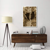 Black Bear Two Cubs In Tree, Orr, Minnesota-Paper Art-34,,X50,,