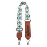 Montana West Wrangler Strap Western Purse Straps Replacement Crossbody Handbag Adjustable Aztec Wide Guitar Strap STP-130GN