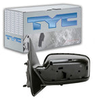 TYC 2610142 Door Mirror Left-Side Compatible with 2006-2010 Ford Fusion
