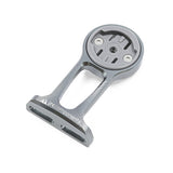 JRC Components Stem Out Front Mount | Compatible with Wahoo Elemnt GPS Devices | Lightweight CNC Machined Aluminum Body - Gunmet