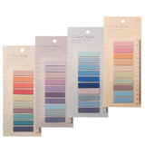 Potanro Sticky Tabs 800 Pcs Book Tabs Colorful Sticky Index Tabs