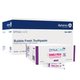 DynaCare Bubble Fresh Fluoride Toothpaste for Kids, Bubblegum Flavor, Cavity Protection, Daily Oral Hygiene - 1.5 oz., 1 Case of