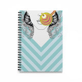 Ambiyaa The Classy One Spiral Notebook