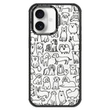 MOSNOVO Magnetic Case for iPhone 16 Plus, 10ft Military-Grade Protection, Compatible with Magsafe, Shockproof Phone Case for iPh