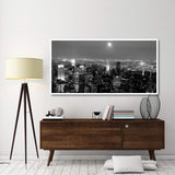 Aerial View Of Manhattan, Nyc-Paper Art-74,,X38,,