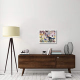 The Power Of Play In A Lech Landscape-Paper Art-26,,X20,,