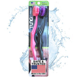 Peak Essentials The Original TUNG Brush Plastic Tongue Cleaner, Scraper and Scrubber Combo, 2 Count