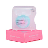 Cocofloss Woven Dental Floss, DentistDesigned Oral Care, Strawberry Scent, Waxed, Expanding, KidFriendly String Floss with Coc