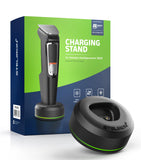 Replacement Charger for Philips Norelco Multi-Groomer Trimmer (Series 3000), Fast Charging Base Stand - USB Powered for Travel (