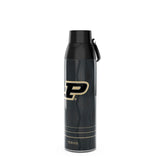 Tervis Venture Water Bottle Purdue Boilermakers - Full Speed Triple Insulated Tumbler Travel Cup Keeps Drinks Cold & Hot, 26oz,