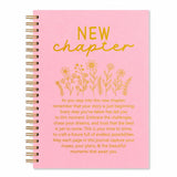 UWXQOJ New Chapter Lined Spiral Notebook, Going Away Journal for Friend