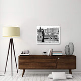 Walking In Paris-Paper Art-34,,X26,,