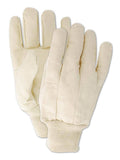 MAGID MultiMaster Lightweight Clute Cut Cotton Canvas Chore Gloves, 12 Pairs, T83C
