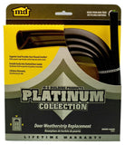 Weatherstrip Rubbr84Brn (Pack Of 1)
