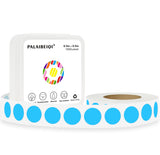 PALAIBEIQI 1/2 Inch Dot Stickers,0.5 Inch Removable Round Sticker Labels,Waterproof,Oil Proof,Easy to Apply,Crafts,for Preschool