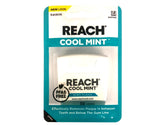 REACH Dental Floss, Cool Mint 55 yds (Pack of 4)