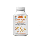 ANDREW LESSMAN Vitamin K2 MK7 120 mcg 360 Softgels - Essential for Healthy Calcium Utilization, Promotes Optimum Skeletal, Heart