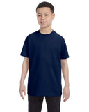 Jerzees Youth 5.6 Oz. Dri-Power Active T-Shirt L J Navy